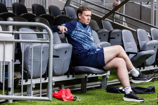 Malmö FFs assisterande tränare Peter Wettergren