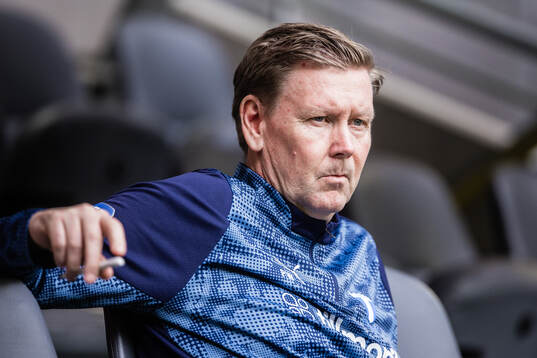 Malmö FFs assisterande tränare Peter Wettergren