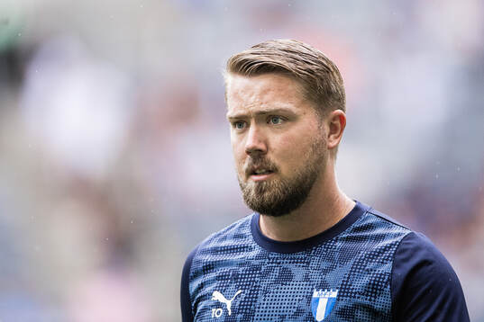 Malmö FFs assisterande tränare Theodor Olsson
