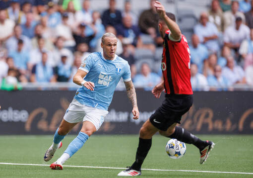 Malmö FFs Arnor Sigurdsson