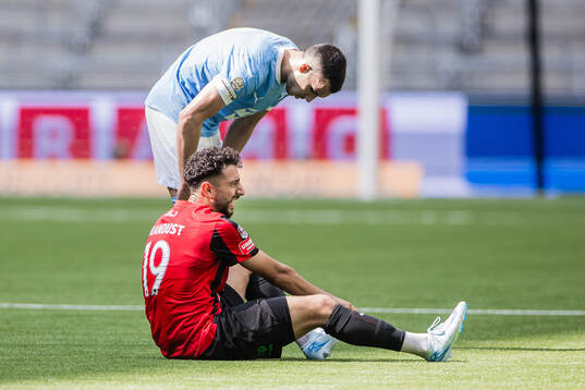 Brommapojkarnas Daleho Irandust har ont