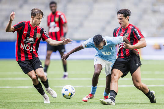 Malmö FFs Taha Ali