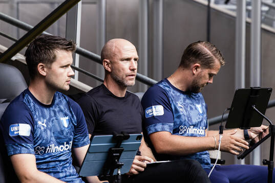 Malmö FFs tränare Henrik Rydström