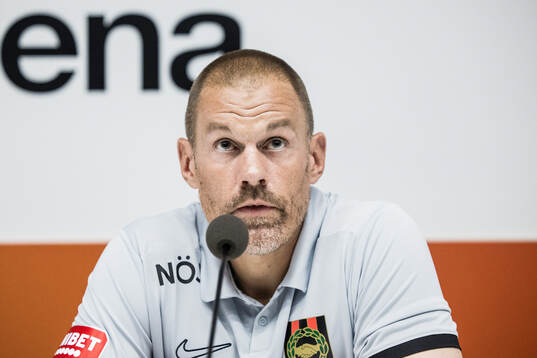 Brommapojkarnas tränare tränare Ulf Kristiansson