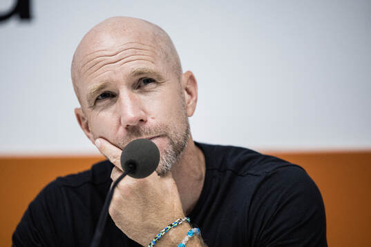 Malmö FFs tränare Henrik Rydström