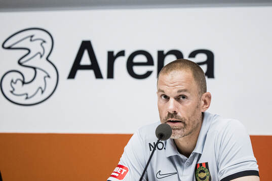 Brommapojkarnas tränare Ulf Kristiansson