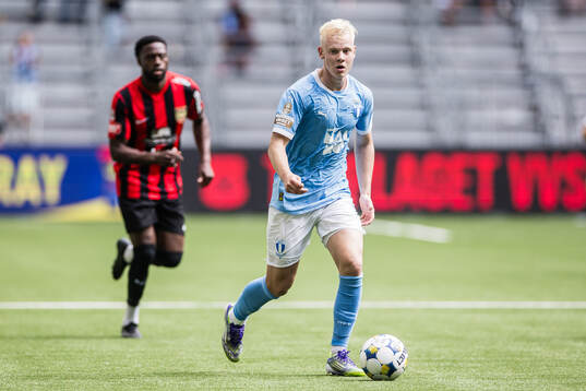 Malmö FFs Otto Rosengren