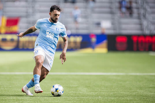 Malmö FFs Sead Haksabanovic