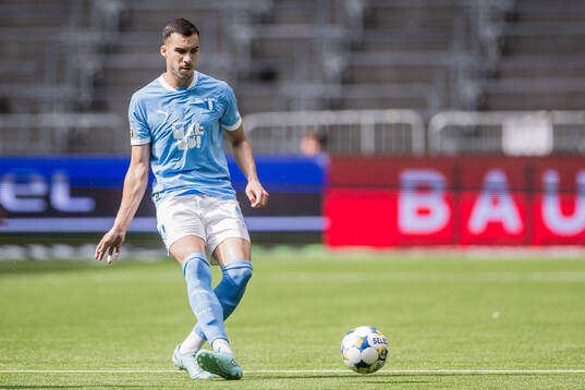 Malmö FFs Andrej Djuric