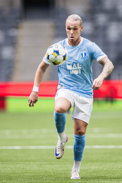 Malmö FFs Arnor Sigurdsson