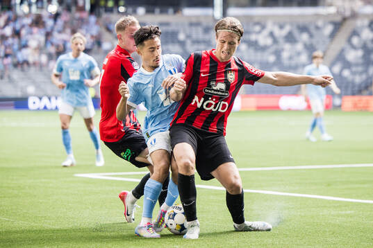 Malmö FFs Adrian Skogmar