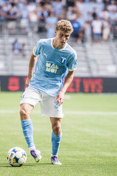 Malmö FFs Hugo Bolin