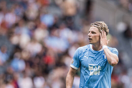 Malmö FFs Jens Stryger Larsen