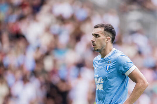 Malmö FFs Andrej Djuric