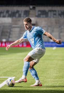 Malmö FFs Gabriel Busanello