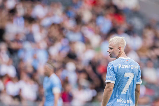 Malmö FFs Otto Rosengren