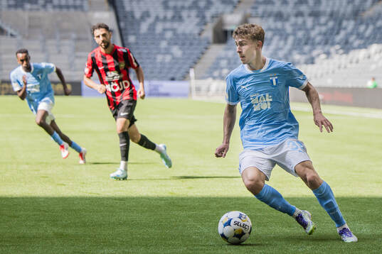 Malmö FFs Hugo Bolin