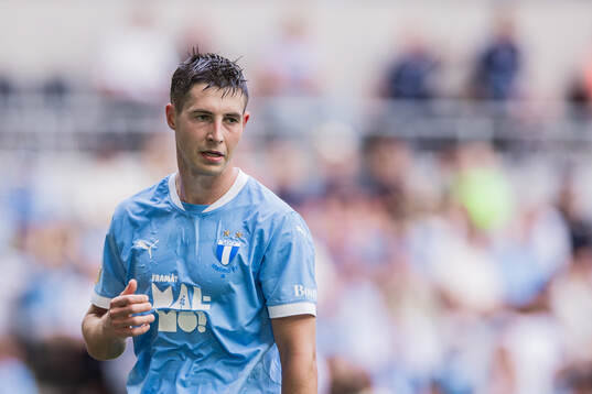 Malmö FFs Lasse Berg Johnsen