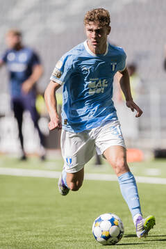 Malmö FFs Hugo Bolin