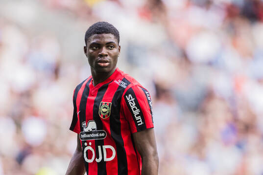 Brommapojkarnas Ezekiel Alladoh