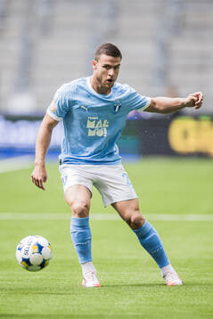 Malmö FFs Gabriel Busanello