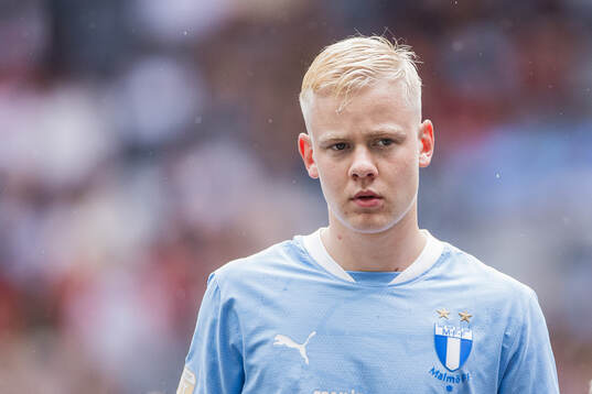 Malmö FFs Otto Rosengren