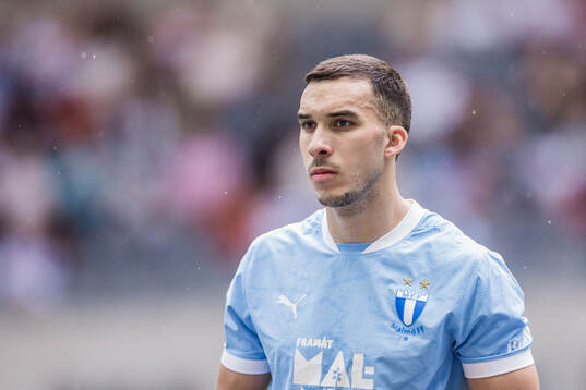 Malmö FFs Andrej Djuric