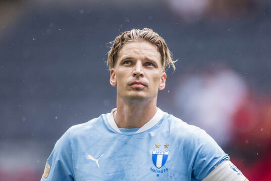 Malmö FFs Jens Stryger Larsen
