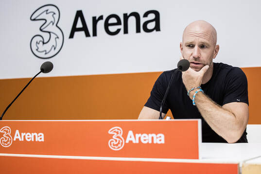 Malmö FFs tränare Henrik Rydström