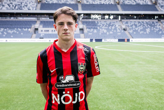 Brommapojkarnas Adam Stroud