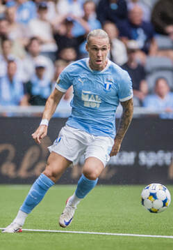 Malmö FFs Arnor Sigurdsson
