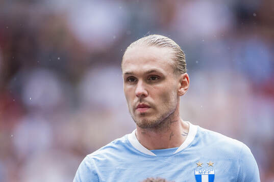 Malmö FFs Arnor Sigurdsson