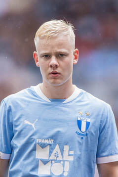 Malmö FFs Otto Rosengren