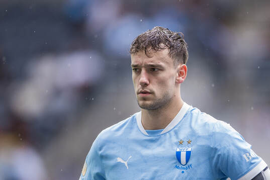 Malmö FFs Colin Rösler