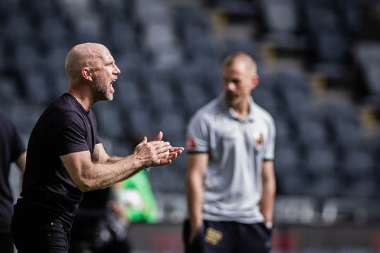 Malmö FFs tränare Henrik Rydström