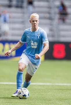 Malmö FFs  Otto Rosengren
