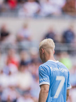 Malmö FFs Otto Rosengren