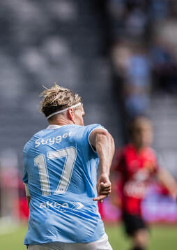 Malmö FFs Jens Stryger Larsen