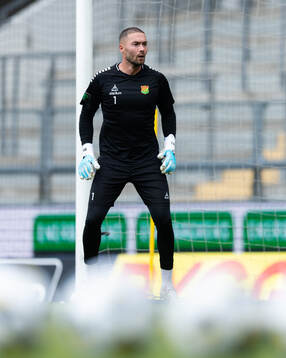 GAIS målvakt Mergim Krasniqi