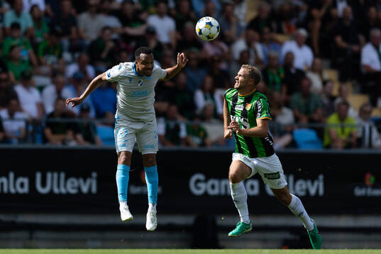 Halmstads Marcus Olsson och GAIS Gustav Lundgren