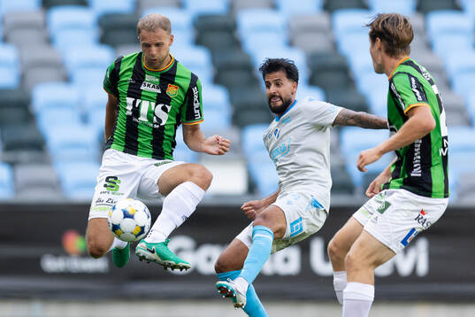 GAIS Gustav Lundgren gör 2-0