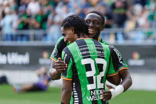 Bläddra bland fler bilder av Fotboll, Allsvenskan, GAIS - Halmstad