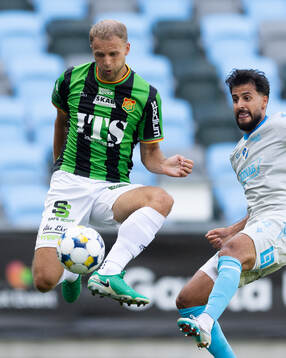 GAIS Gustav Lundgren gör 2-0