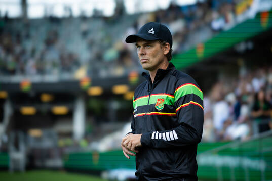 GAIS tränare Fredrik Holmberg