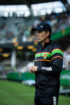 GAIS tränare Fredrik Holmberg