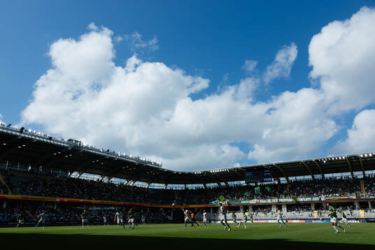 Vy över Gamla Ullevi