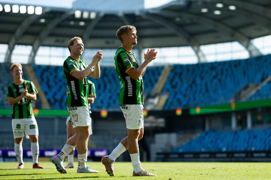 GAIS Kevin Holmén tackar klacken