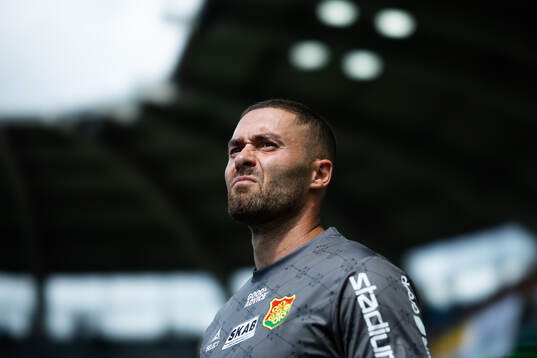 GAIS målvakt Mergim Krasniqi