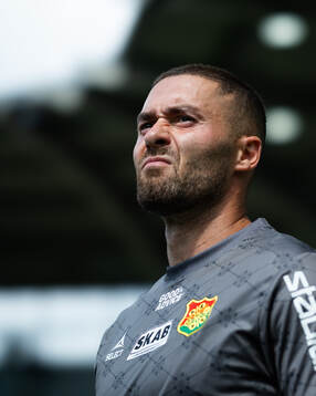 GAIS målvakt Mergim Krasniqi