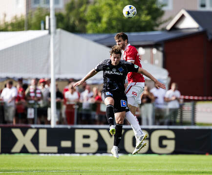 IFK Norrköpings Alexander Fransson och Degerfors Juhani